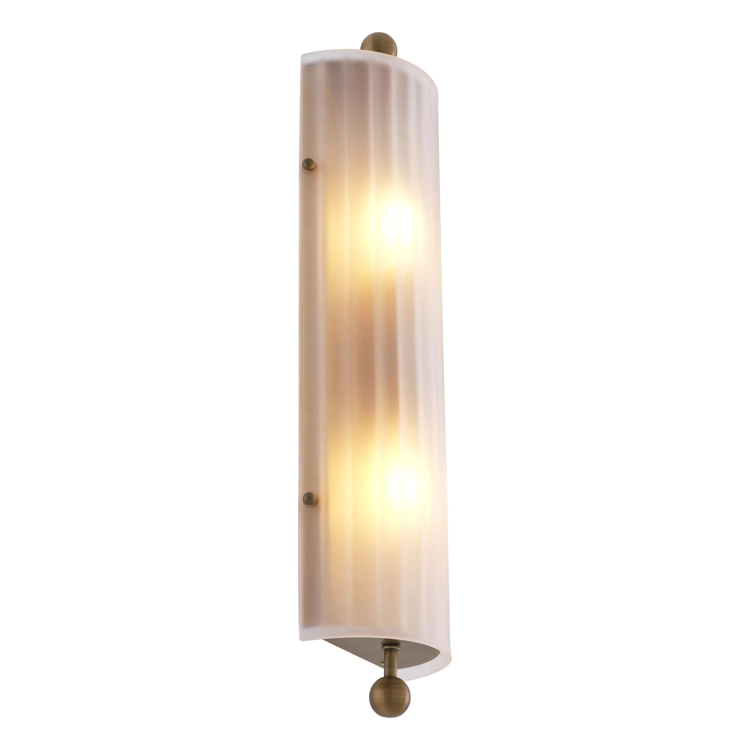 Juno Wall Lamp - (Bronze highlight finish | clear glass) - Eichholtz - Luxury Lighting Boutique