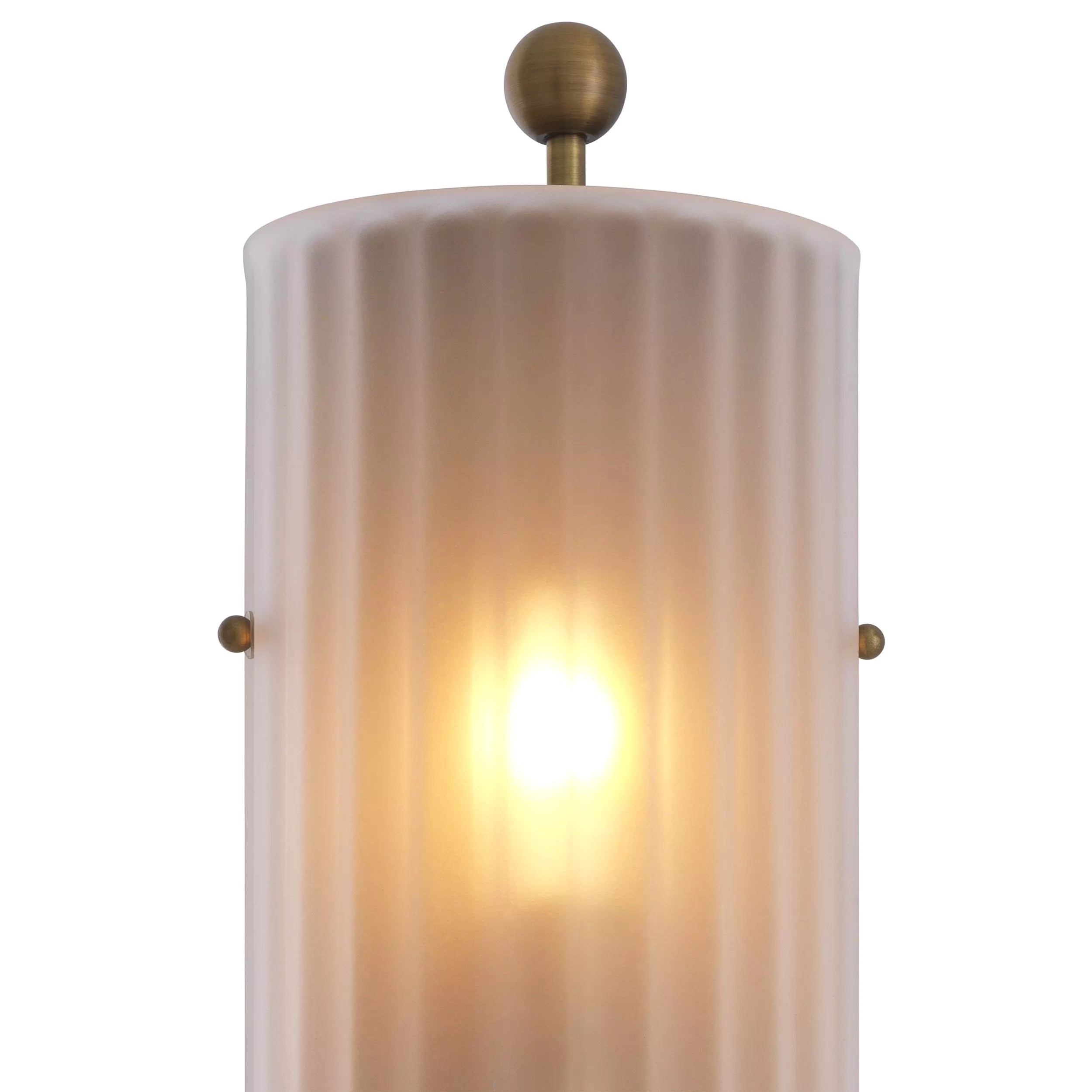 Juno Wall Lamp - (Bronze highlight finish | clear glass) - Eichholtz - Luxury Lighting Boutique