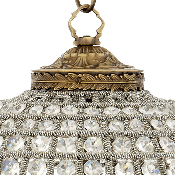 Kasbah Oval S Modern Brass Chandelier - [Brass] - Eichholtz - Luxury Lighting Boutique