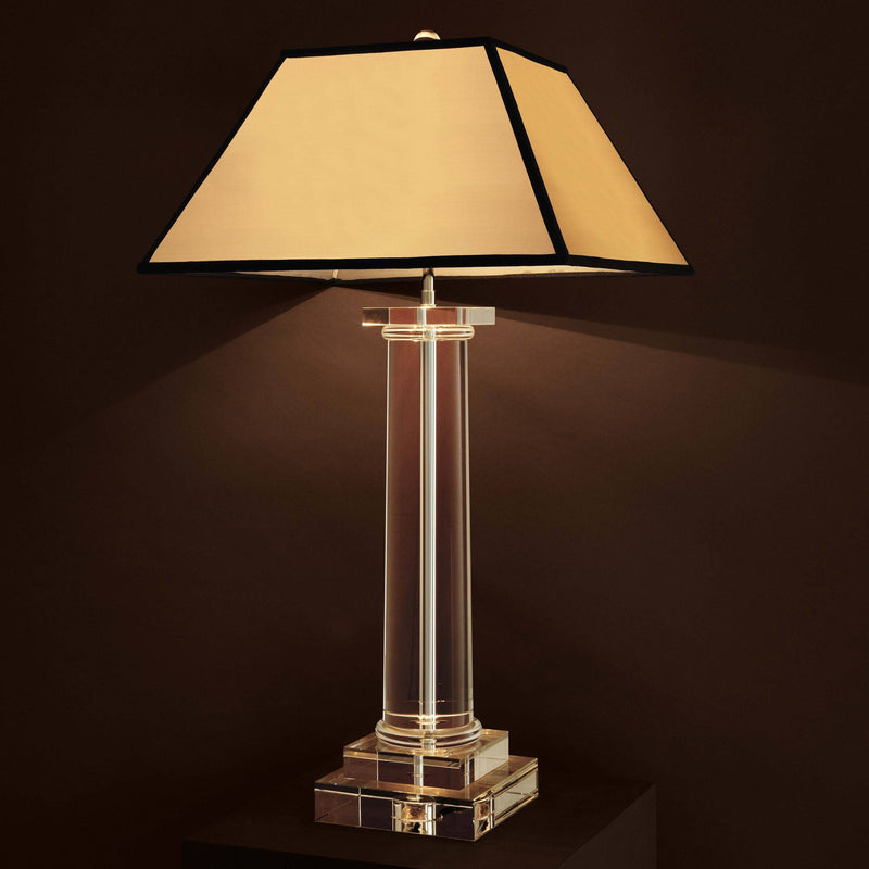 Kensington Table Lamp - [Crystal&Nickel] - Eichholtz - Luxury Lighting Boutique