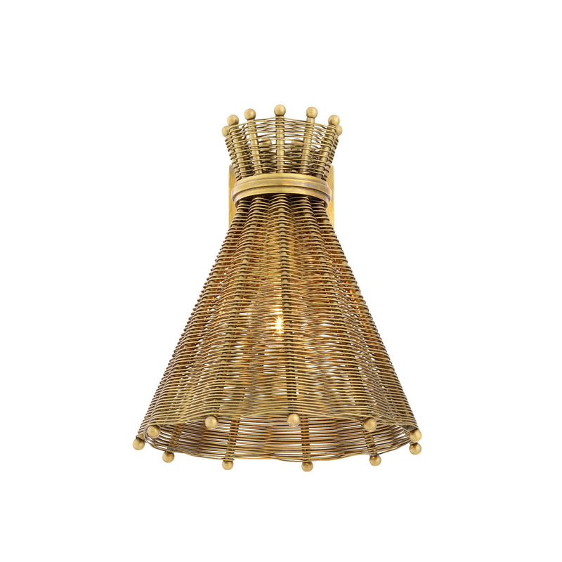 Kon Tiki Wall Lamp - [Brass] - Eichholtz - Luxury Lighting Boutique