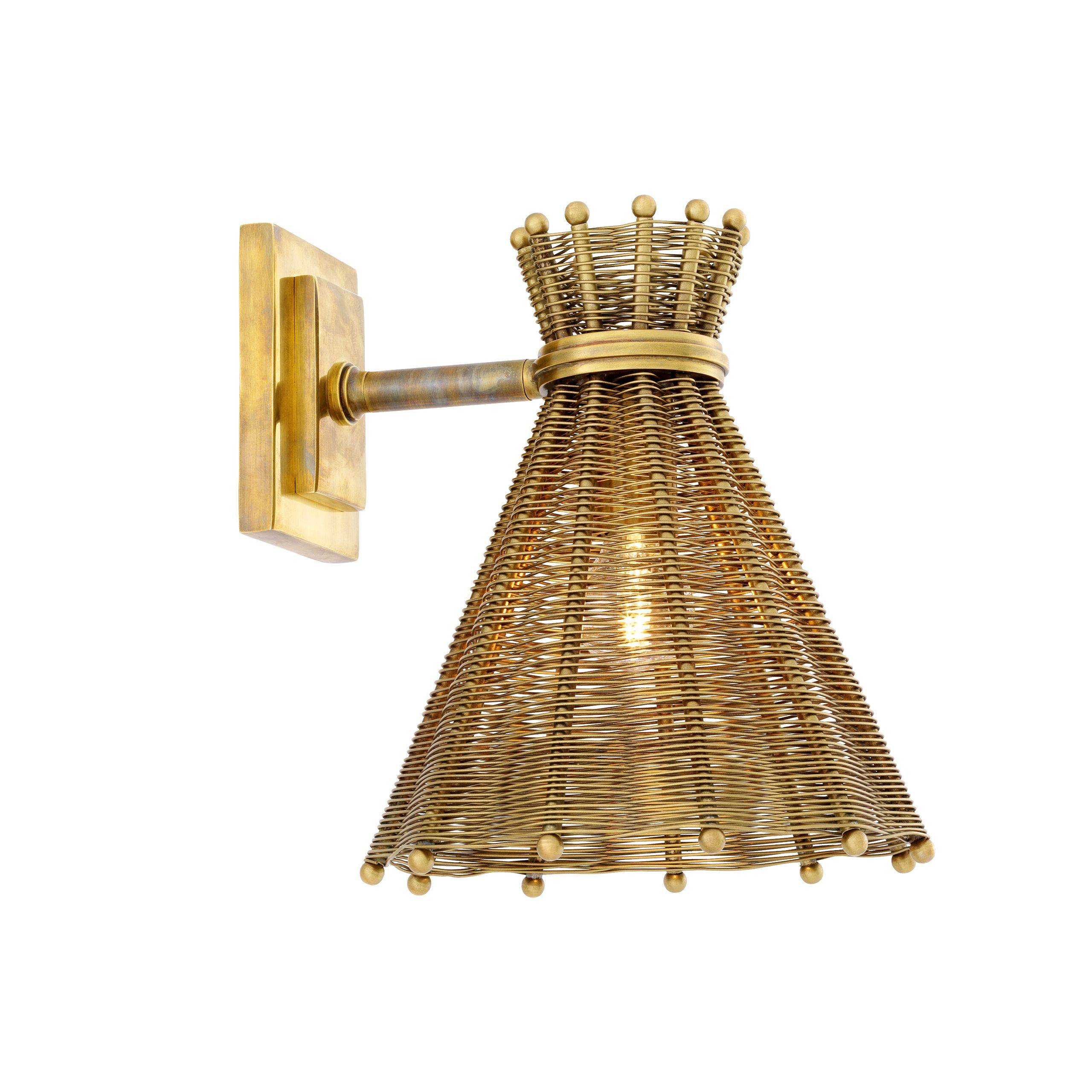 Kon Tiki Wall Lamp - [Brass] - Eichholtz - Luxury Lighting Boutique