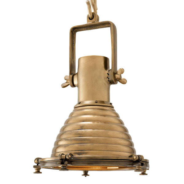 La Marina Lamp Pendant [Brass/Nickel] - Eichholtz - Luxury Lighting Boutique