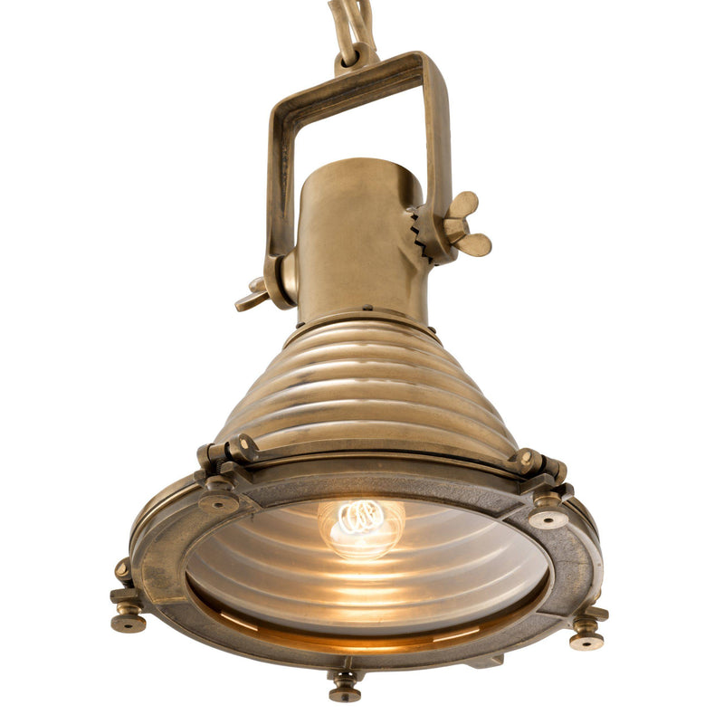 La Marina Lamp Pendant [Brass/Nickel] - Eichholtz - Luxury Lighting Boutique