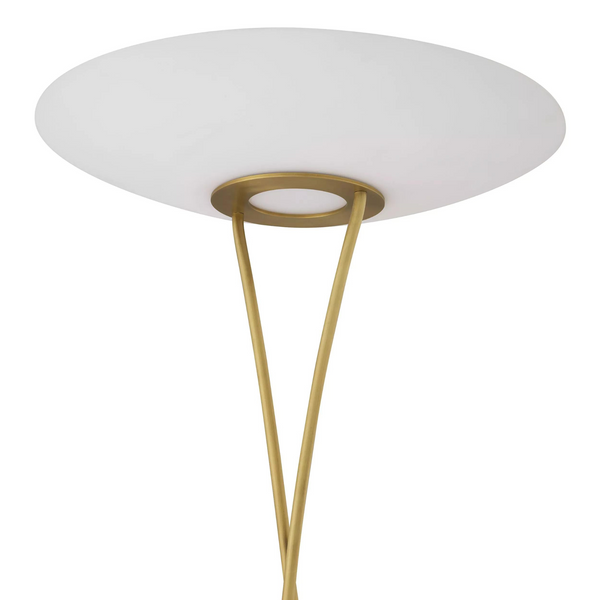 Laila (Antique Brass Finish) Floor Lamp - Eichholtz - Luxury Lighting Boutique
