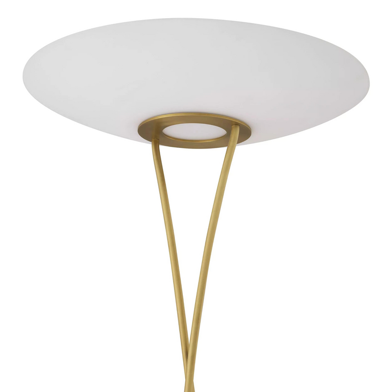 Laila (Antique Brass Finish) Floor Lamp - Eichholtz - Luxury Lighting Boutique