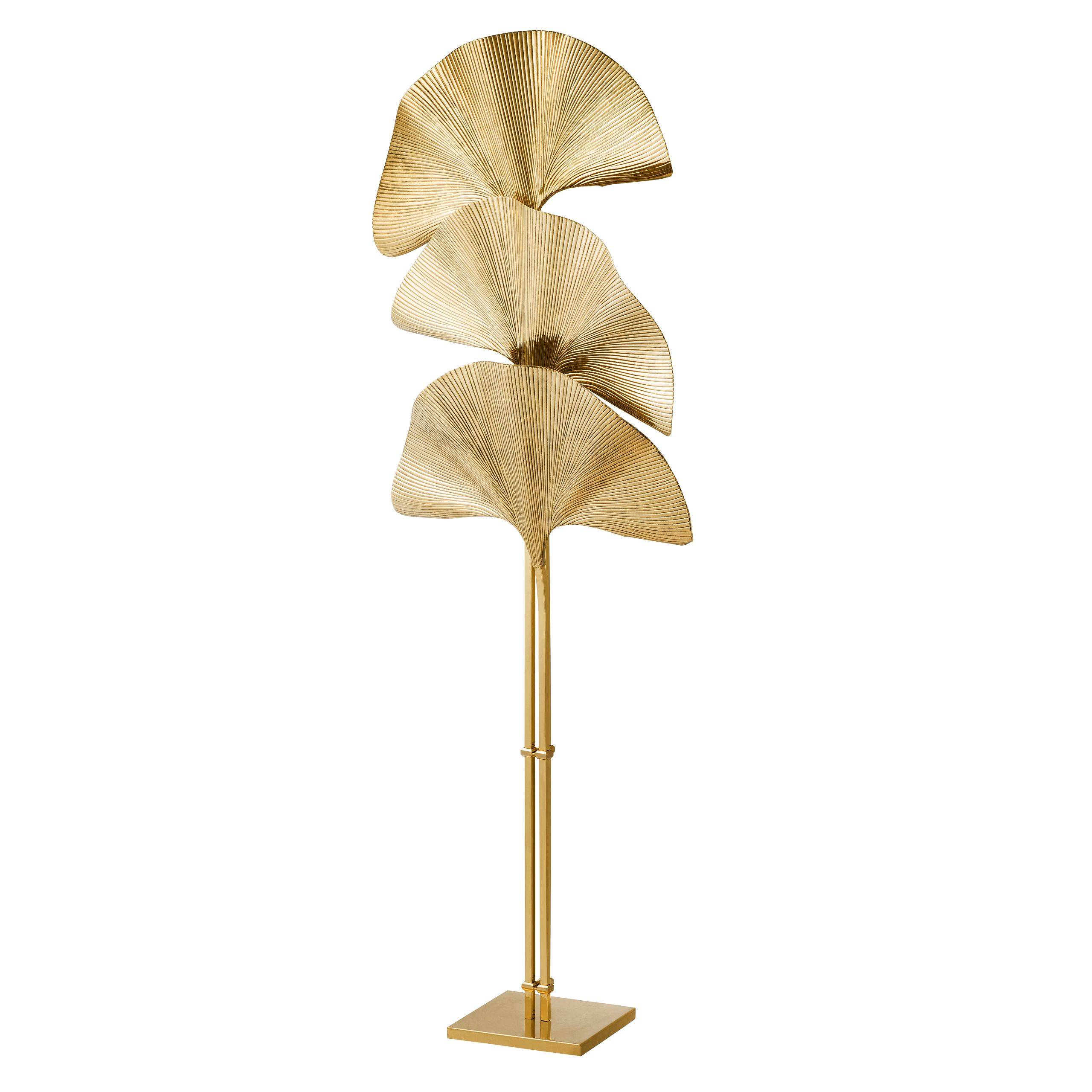 Las Palmas Floor Lamp - [Silver/Brass] - Eichholtz - Luxury Lighting Boutique