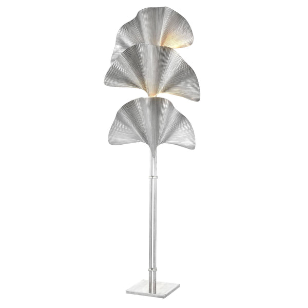 Las Palmas Floor Lamp - [Silver/Brass] - Eichholtz - Luxury Lighting Boutique