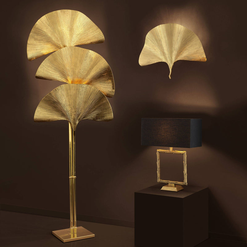 Las Palmas Wall Lamps - [Silver/Brass] - Eichholtz - Luxury Lighting Boutique