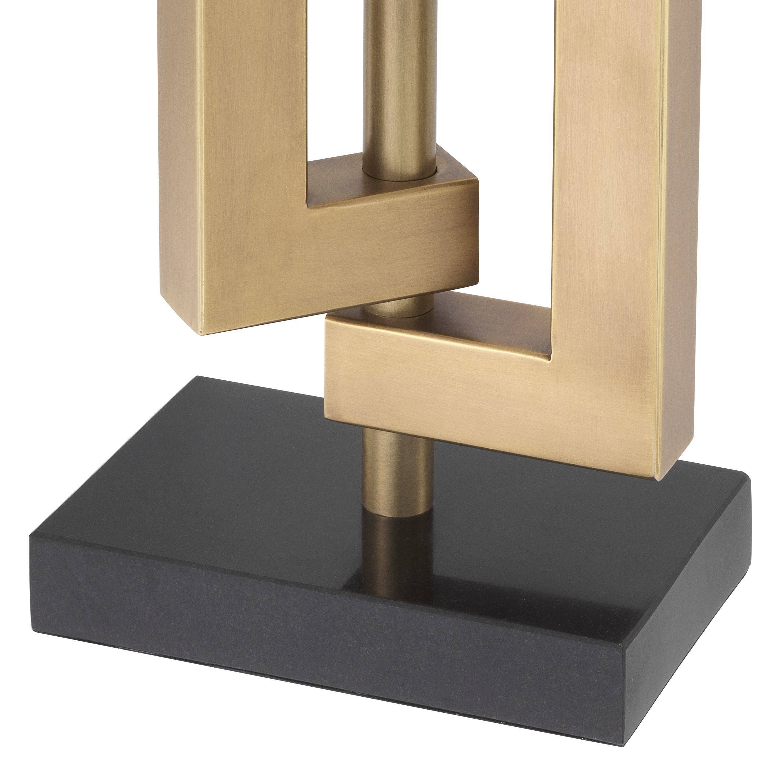 Leroux Table Lamp - [Brass/Steel] - Eichholtz - Luxury Lighting Boutique