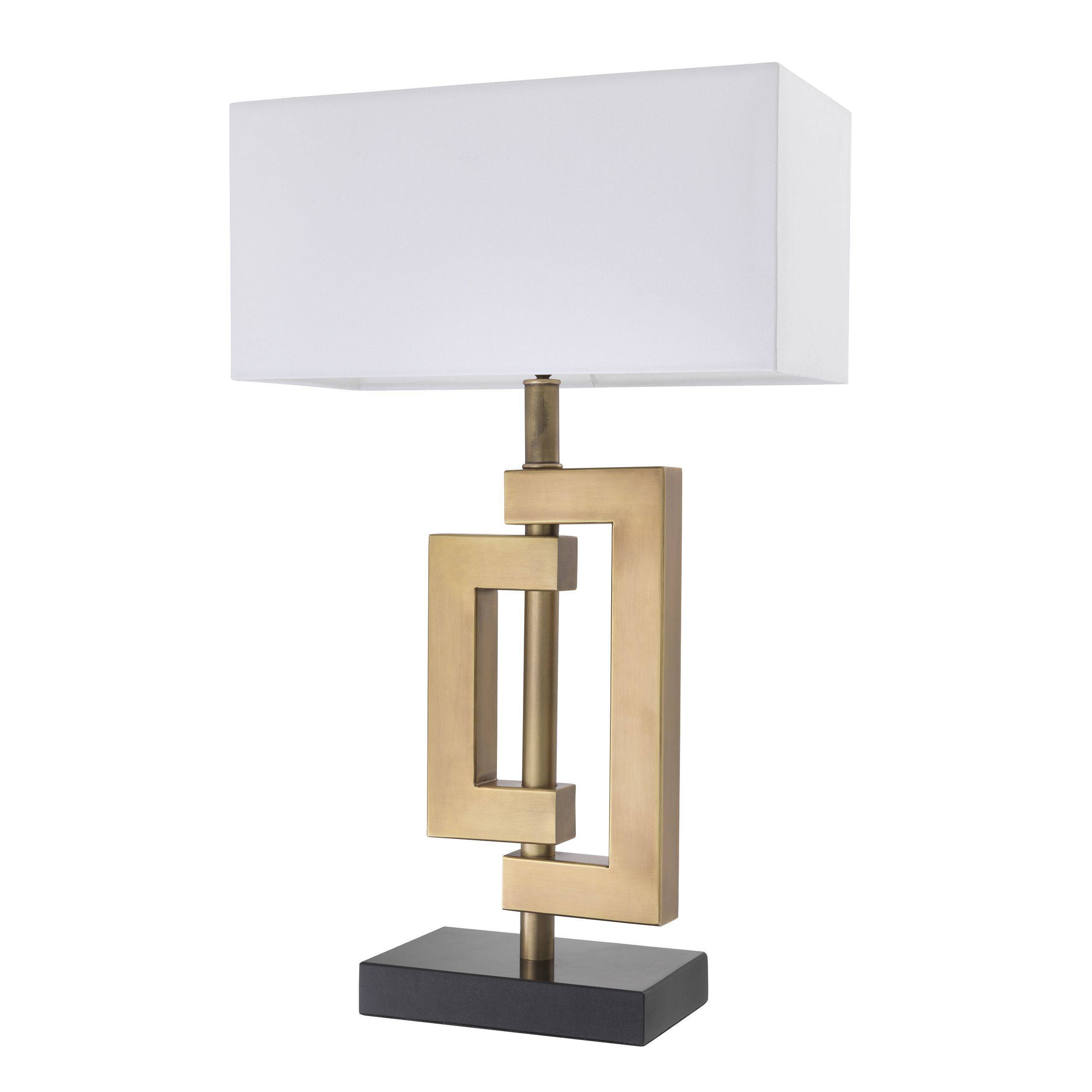 Leroux Table Lamp - [Brass/Steel] - Eichholtz - Luxury Lighting Boutique