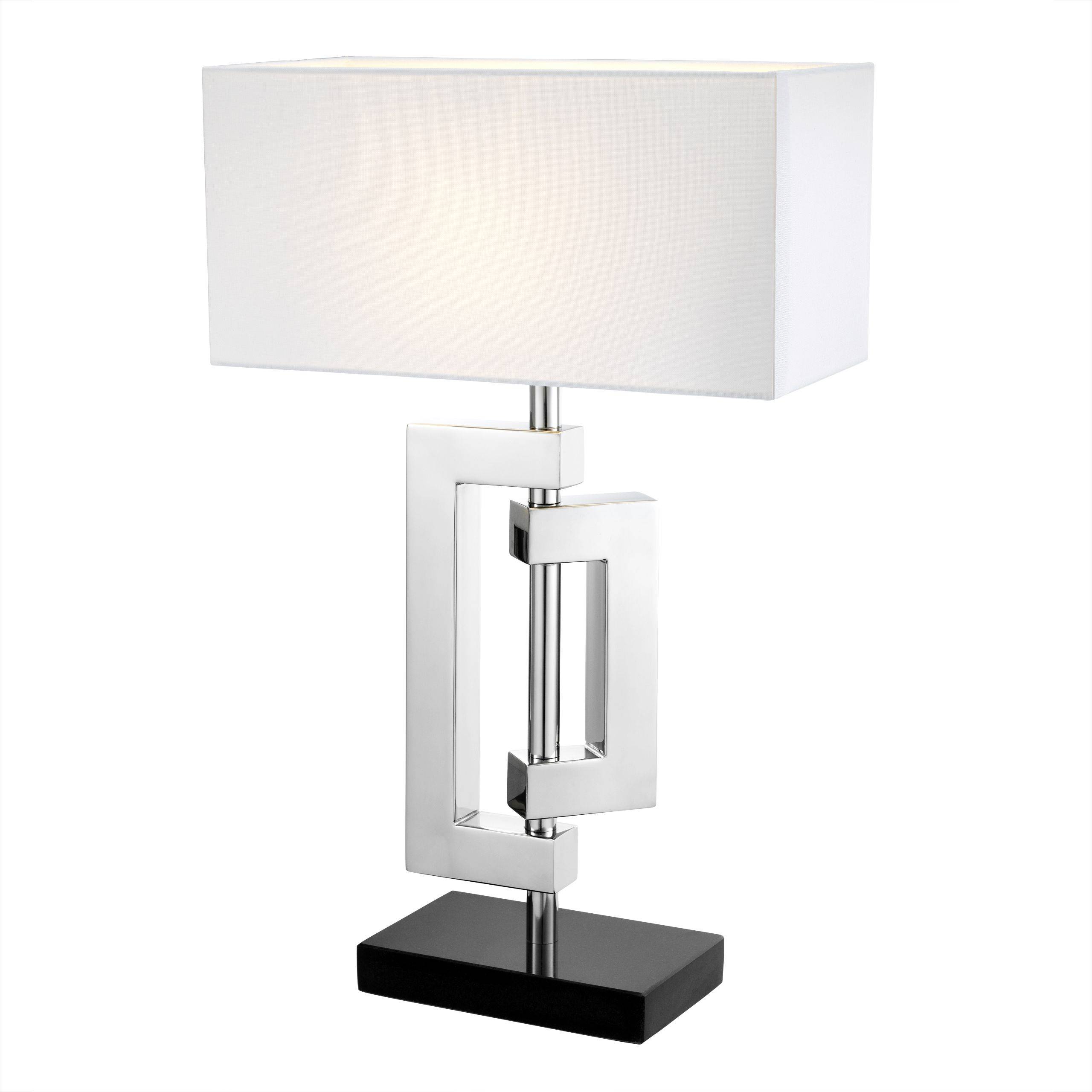 Leroux Table Lamp - [Brass/Steel] - Eichholtz - Luxury Lighting Boutique