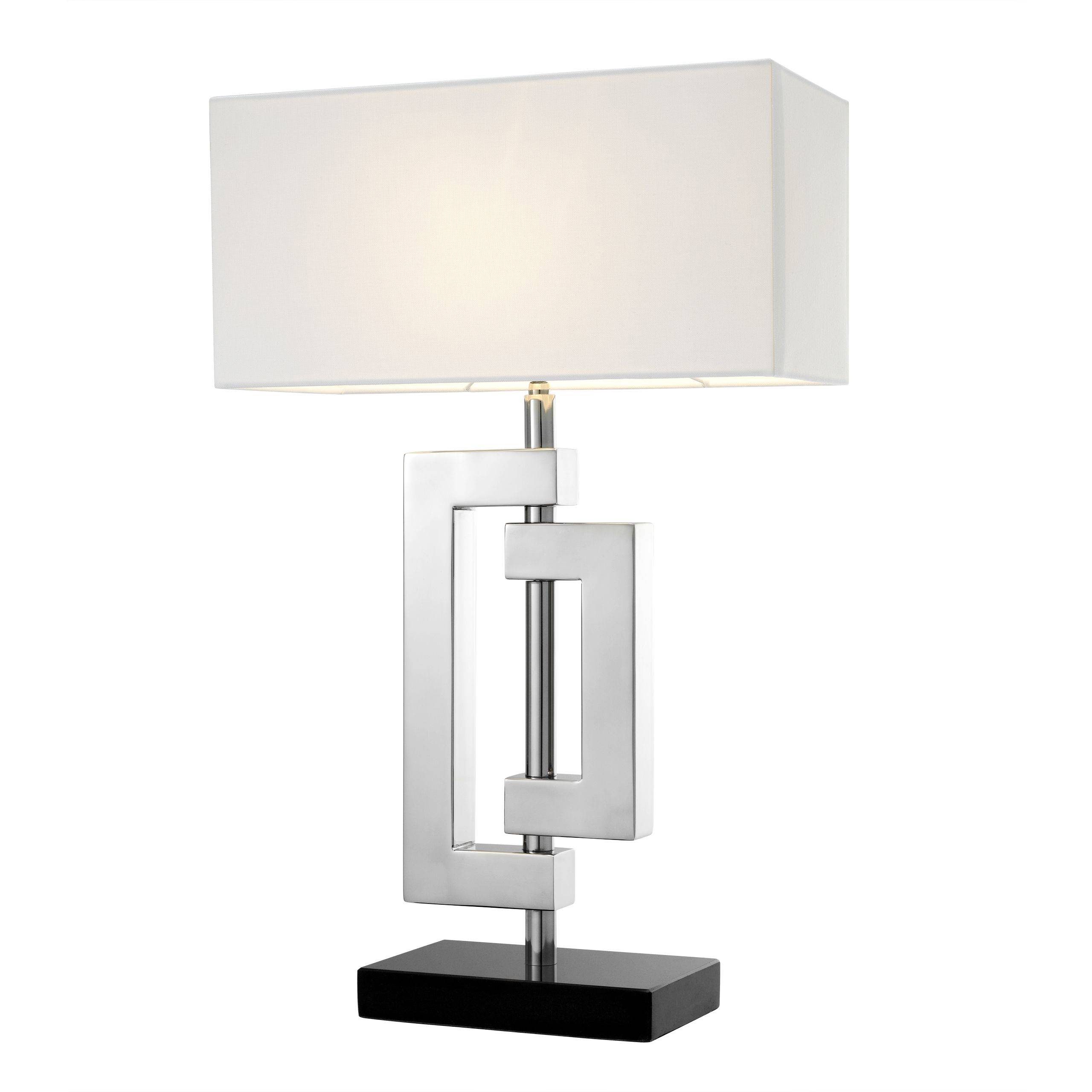 Leroux Table Lamp - [Brass/Steel] - Eichholtz - Luxury Lighting Boutique