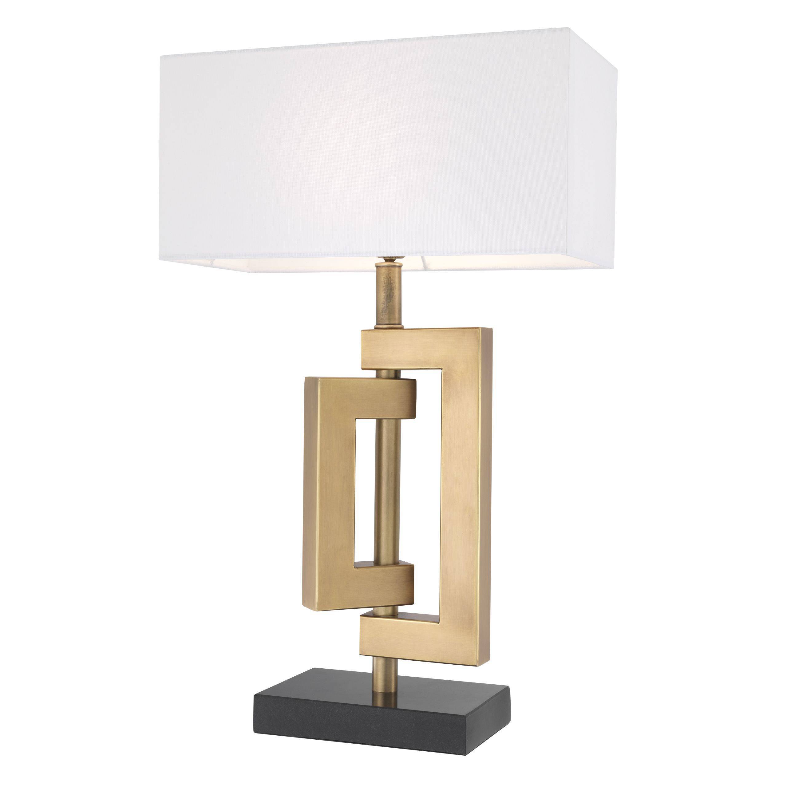 Leroux Table Lamp - [Brass/Steel] - Eichholtz - Luxury Lighting Boutique