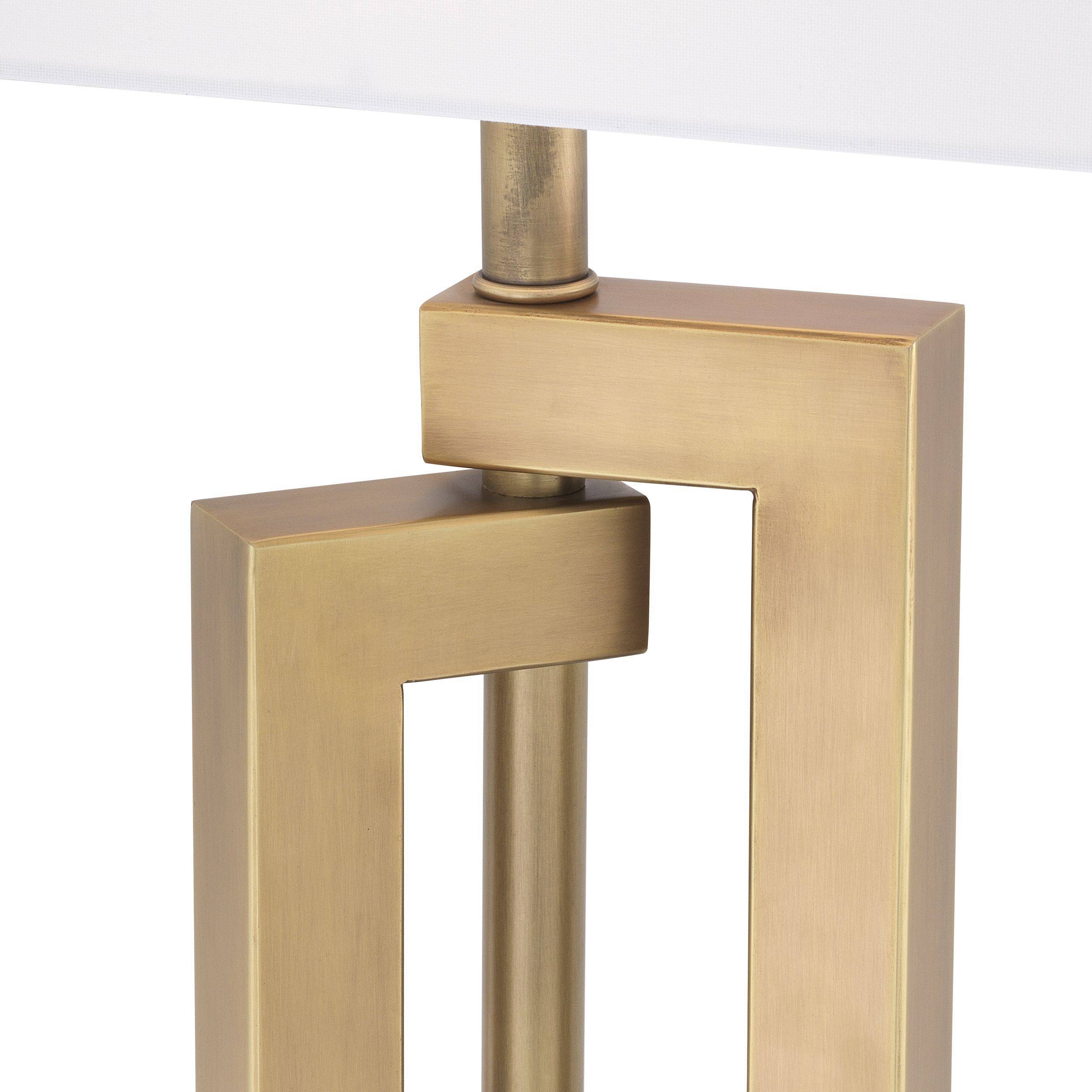 Leroux Table Lamp - [Brass/Steel] - Eichholtz - Luxury Lighting Boutique