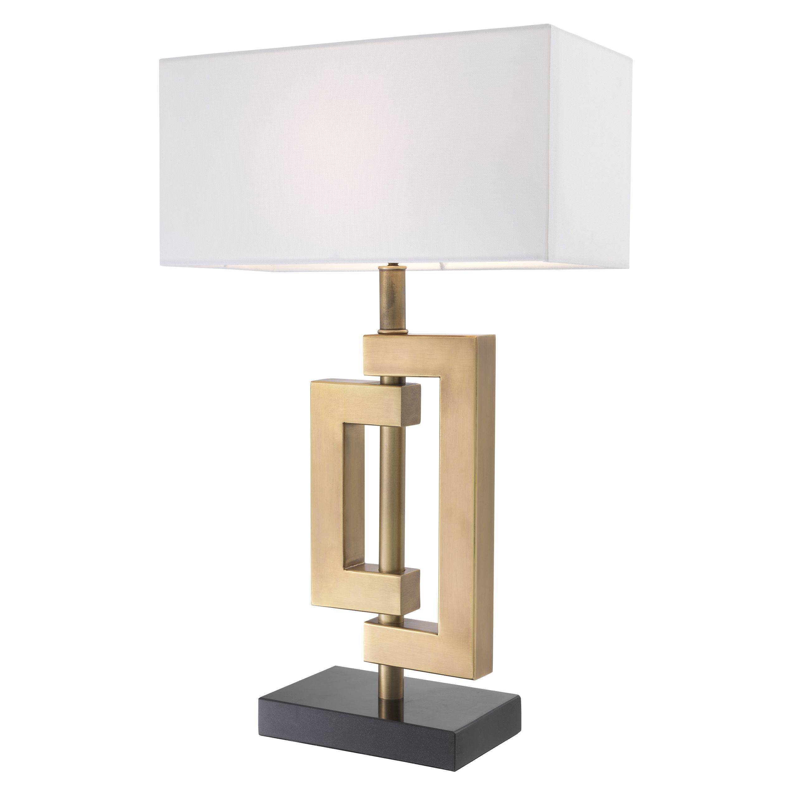 Leroux Table Lamp - [Brass/Steel] - Eichholtz - Luxury Lighting Boutique