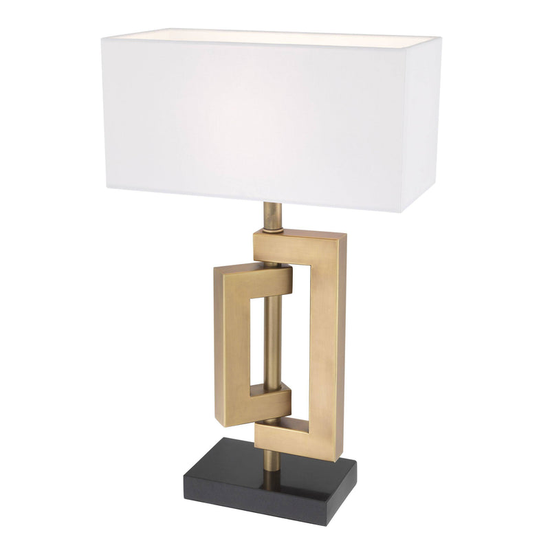 Leroux Table Lamp - [Brass/Steel] - Eichholtz - Luxury Lighting Boutique