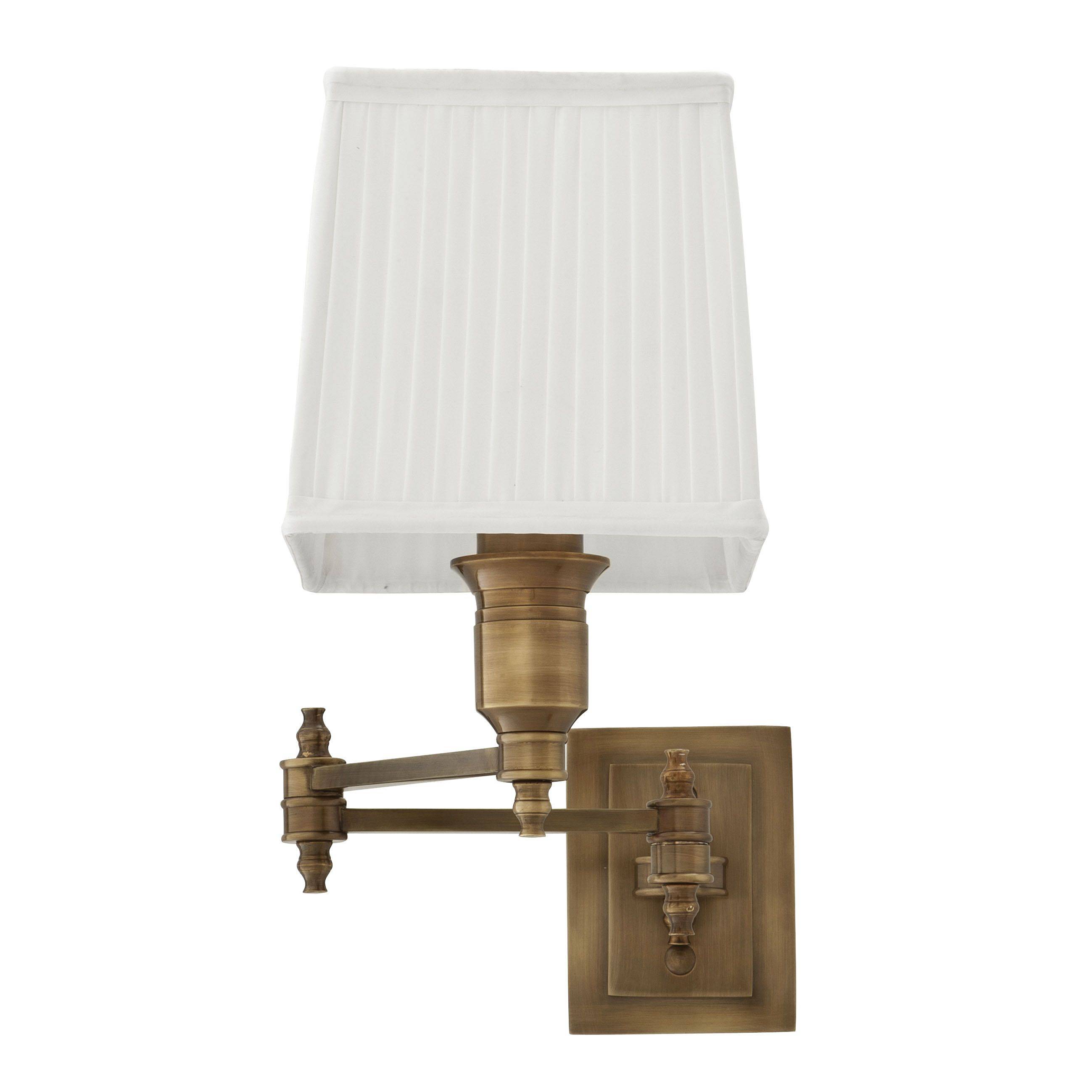 Lexington Swing Wall Lamps - [Brass/Nickel] - Eichholtz - Luxury Lighting Boutique