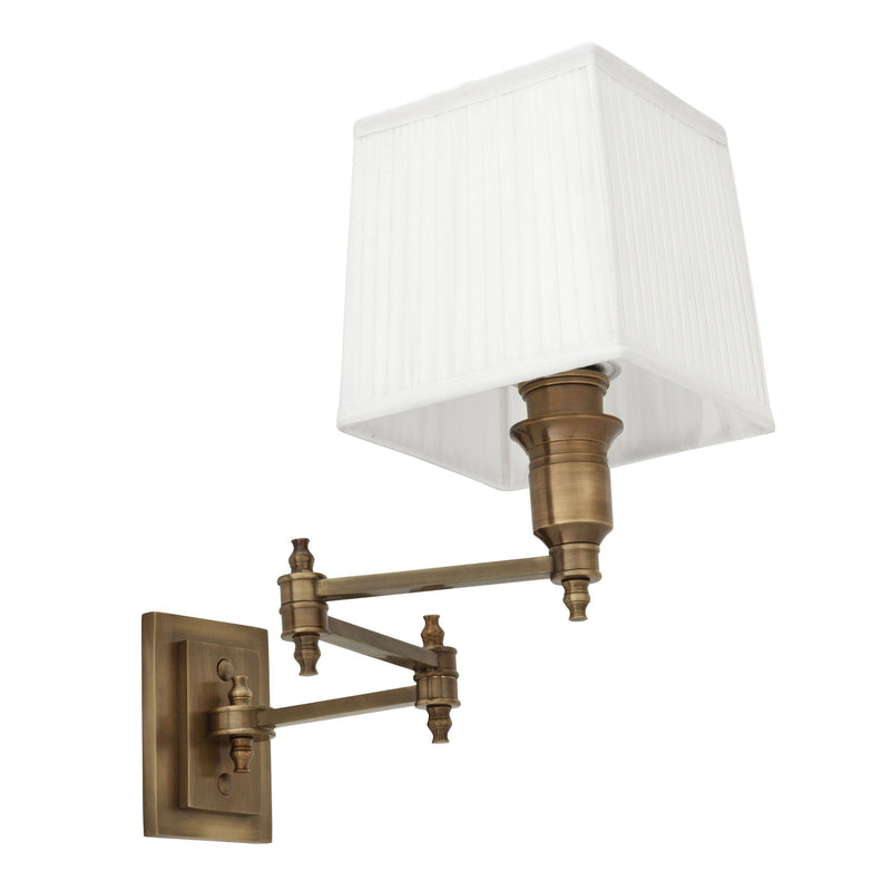 Lexington Swing Wall Lamps - [Brass/Nickel] - Eichholtz - Luxury Lighting Boutique