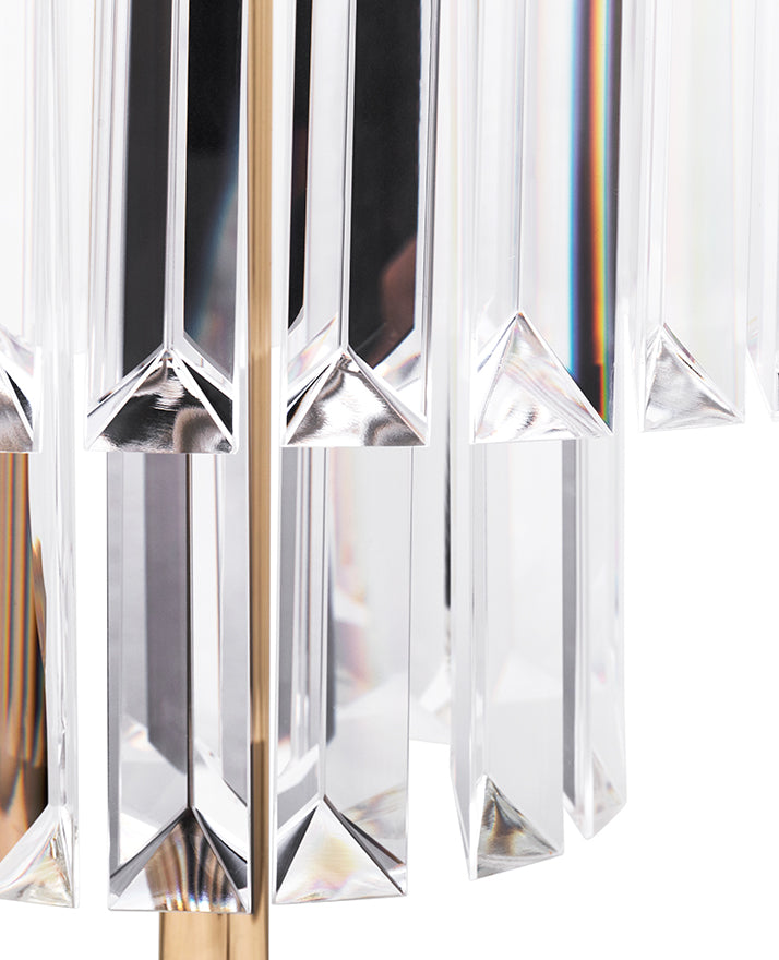 Liberty Crystal Table Lamp - Luxxu - Luxury Lighting Boutique