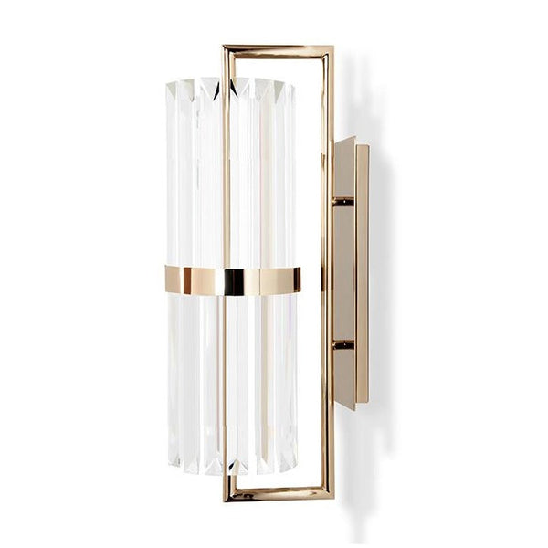 Liberty II Small 6 Light Crystal Wall Sconce - Luxxu - Luxury Lighting Boutique