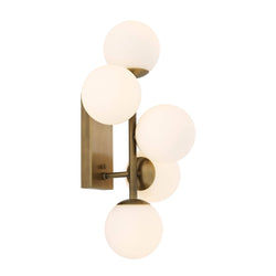 Libris Wall Lamp - [Brass] - Eichholtz - Luxury Lighting Boutique