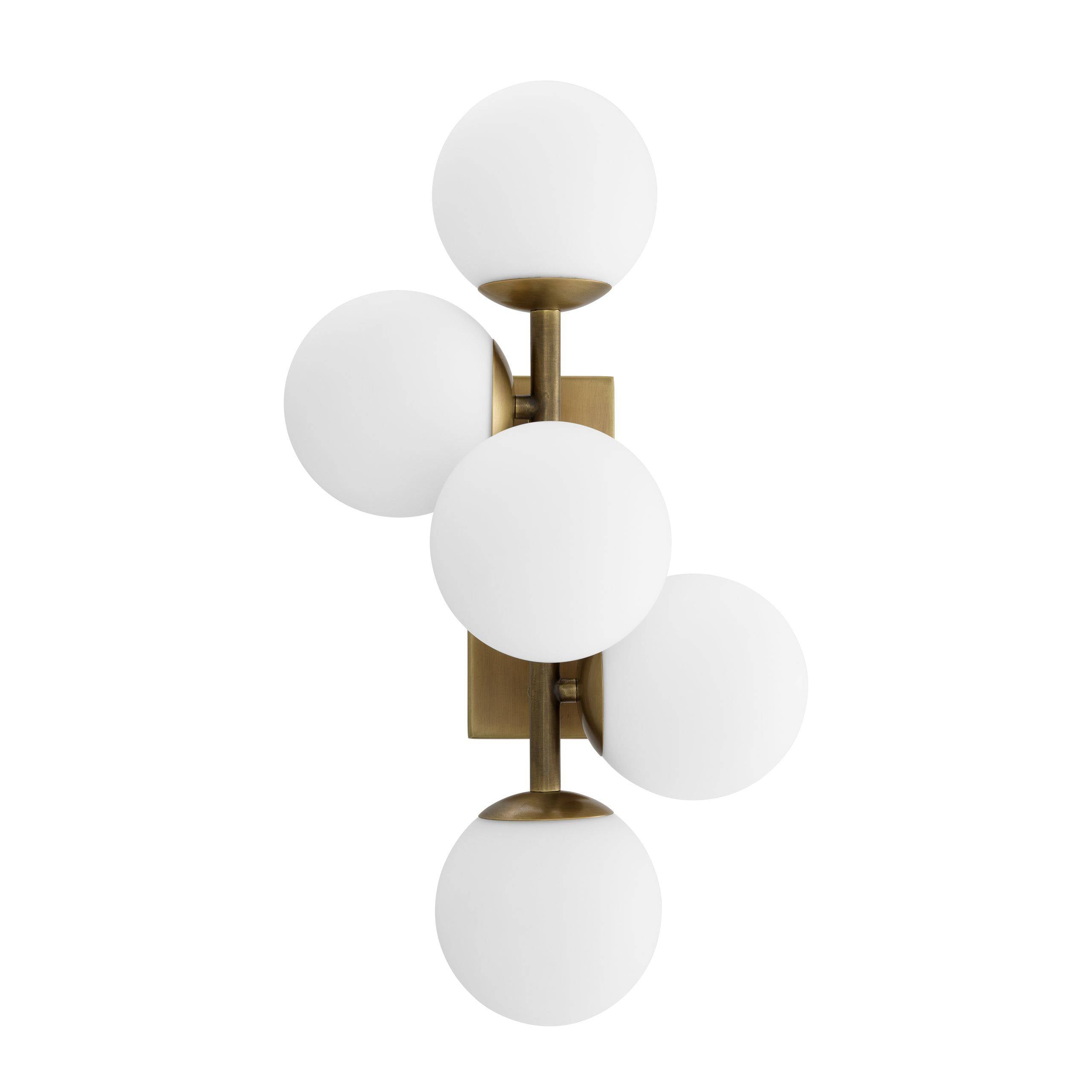 Libris Wall Lamp - [Brass] - Eichholtz - Luxury Lighting Boutique