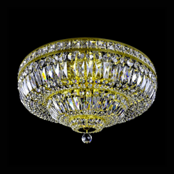 Lisbon 12 Crystal Glass Chandelier - Wranovsky - Luxury Lighting Boutique