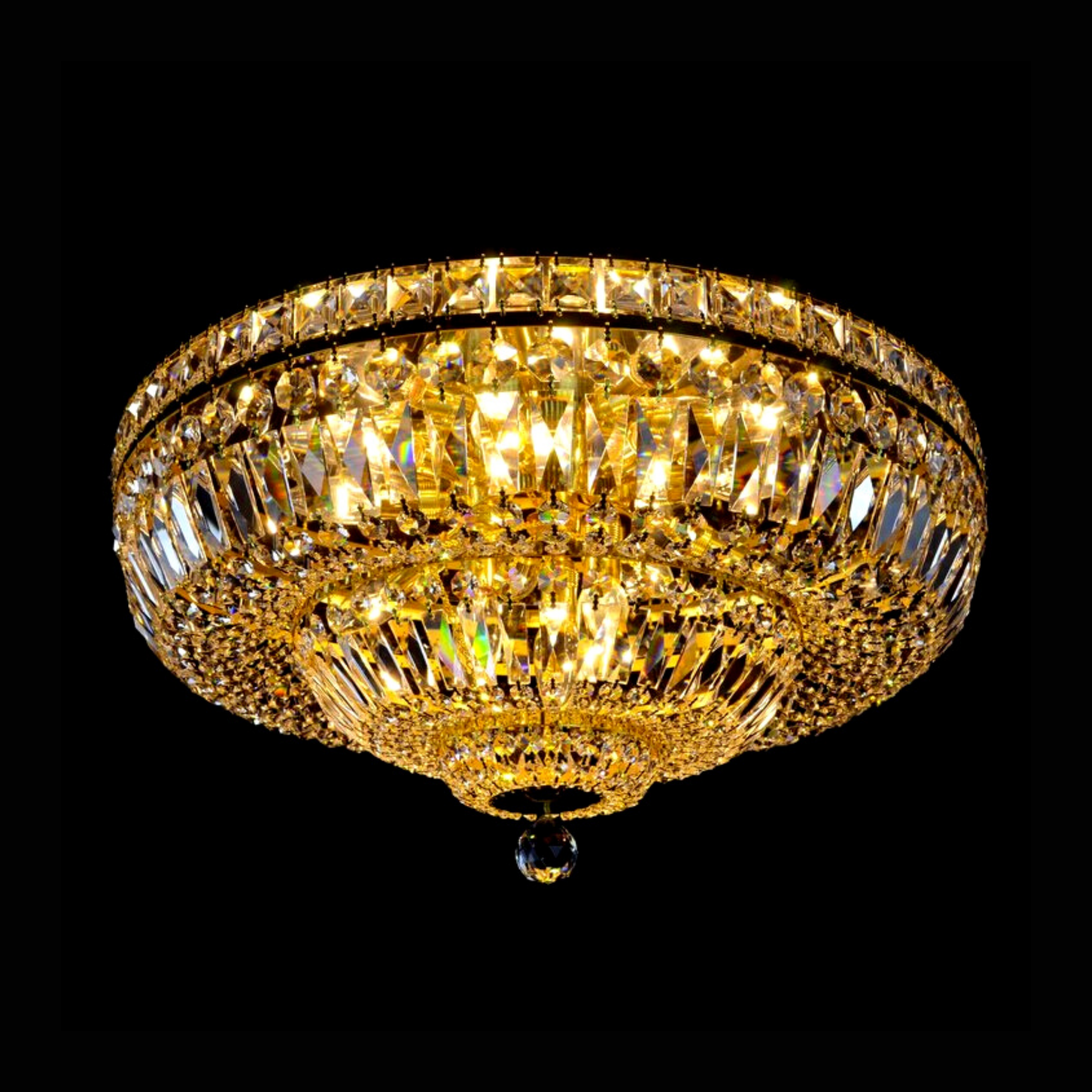 Lisbon 12 Crystal Glass Chandelier - Wranovsky - Luxury Lighting Boutique