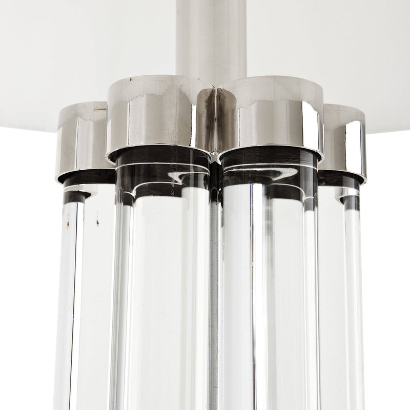 Longchamp Table Lamp - [Crystal&Nickel] - Eichholtz - Luxury Lighting Boutique