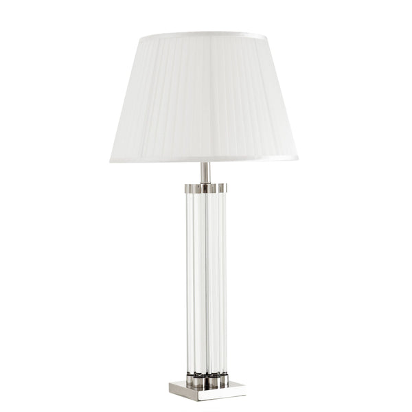 Longchamp Table Lamp - [Crystal&Nickel] - Eichholtz - Luxury Lighting Boutique