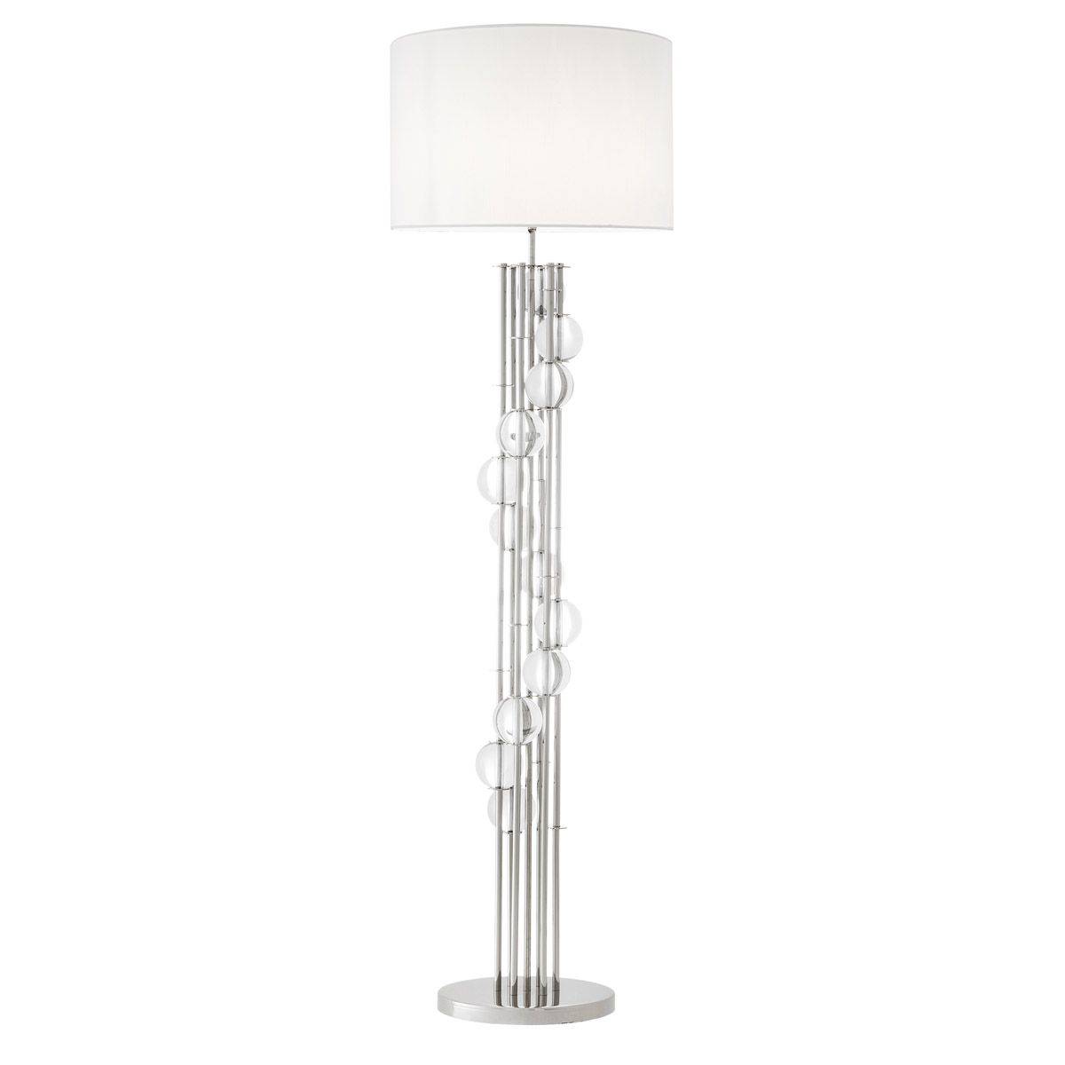 Lorenzo Table/Floor Lamps - [Gold/Nickel] - Eichholtz - Luxury Lighting Boutique