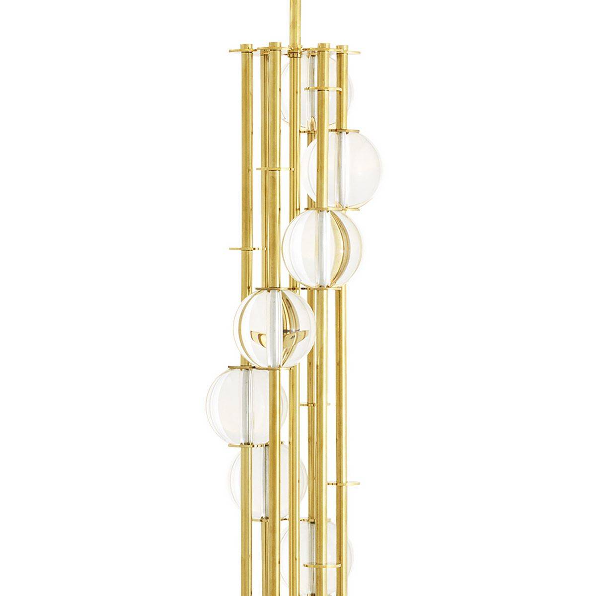 Lorenzo Table/Floor Lamps - [Gold/Nickel] - Eichholtz - Luxury Lighting Boutique