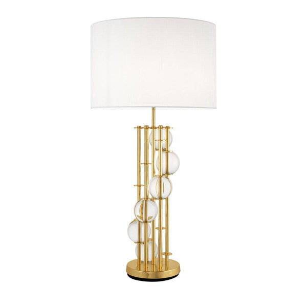 Lorenzo Table/Floor Lamps - [Gold/Nickel] - Eichholtz - Luxury Lighting Boutique