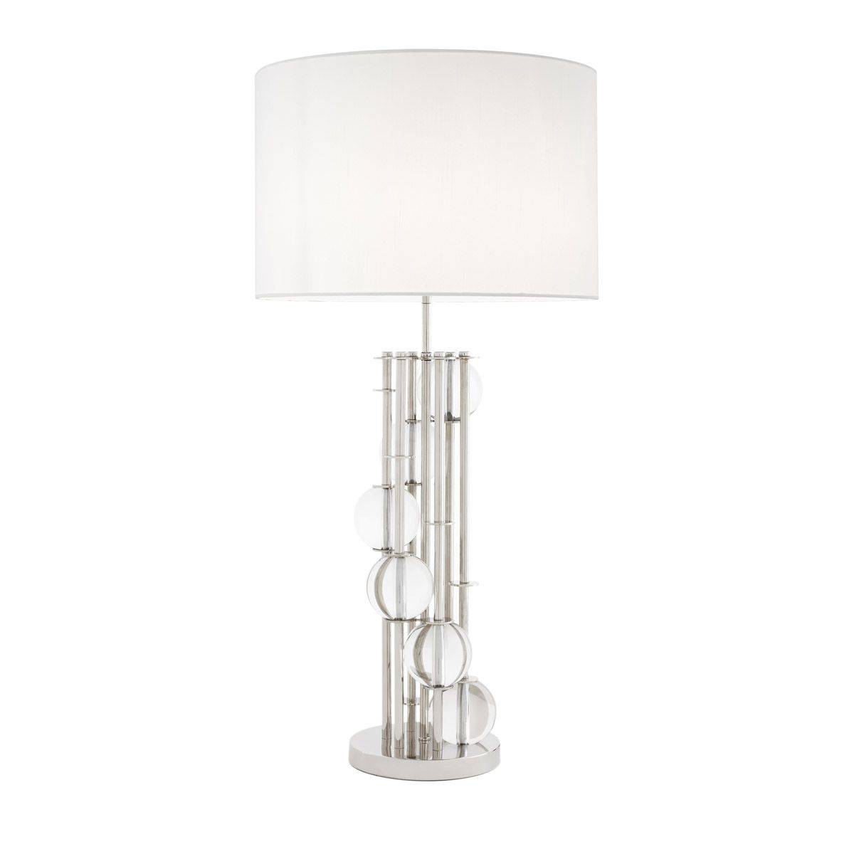 Lorenzo Table/Floor Lamps - [Gold/Nickel] - Eichholtz - Luxury Lighting Boutique