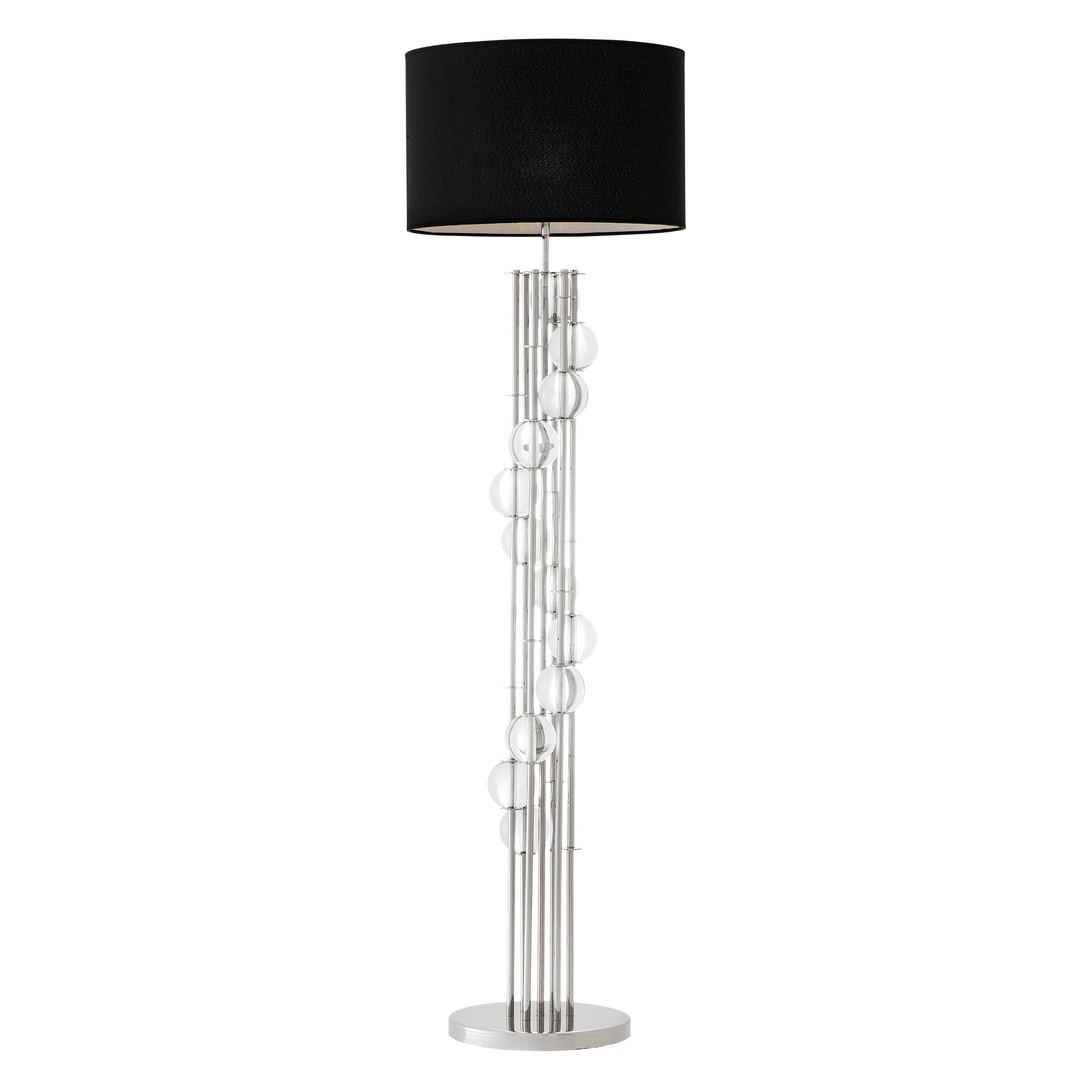 Lorenzo Table/Floor Lamps - [Gold/Nickel] - Eichholtz - Luxury Lighting Boutique