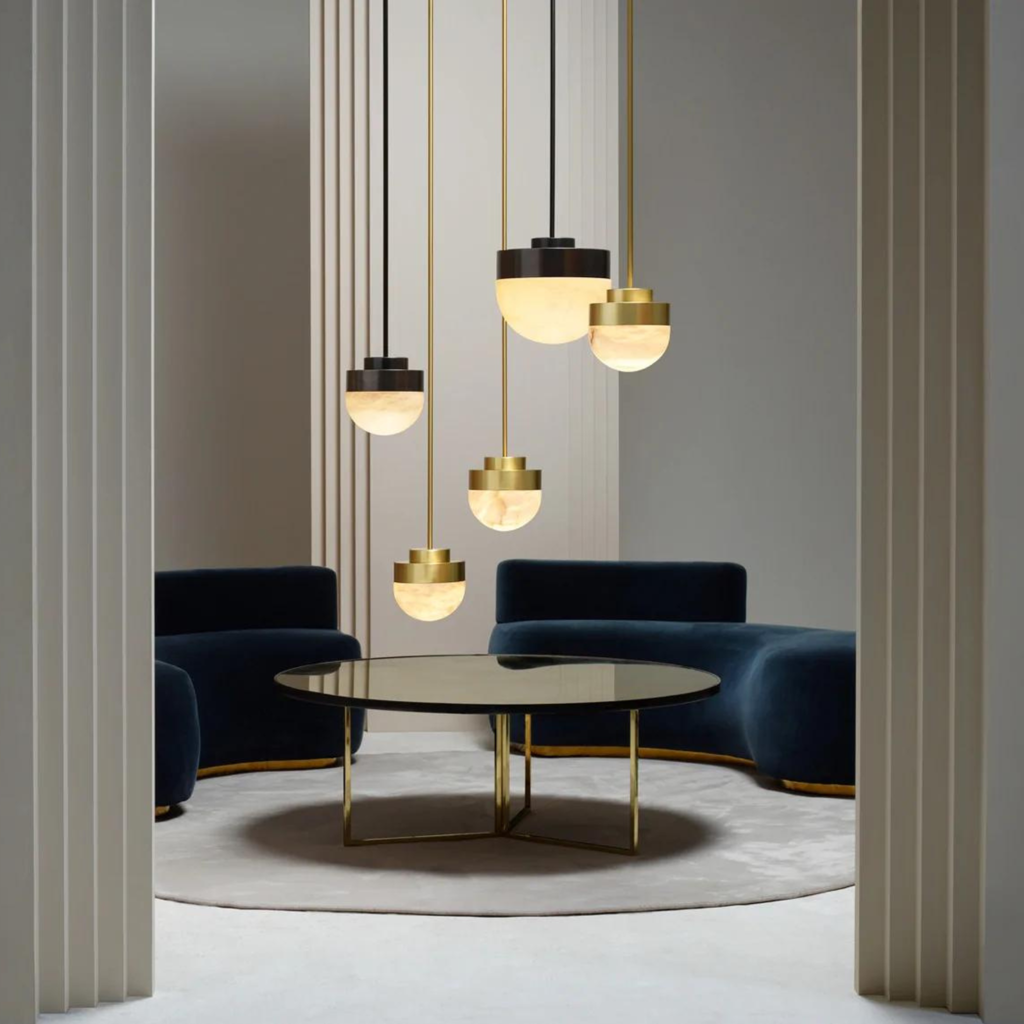 Lucid Ceiling Lights/Pendant [S/L] - CTO Lighting - Luxury Lighting Boutique