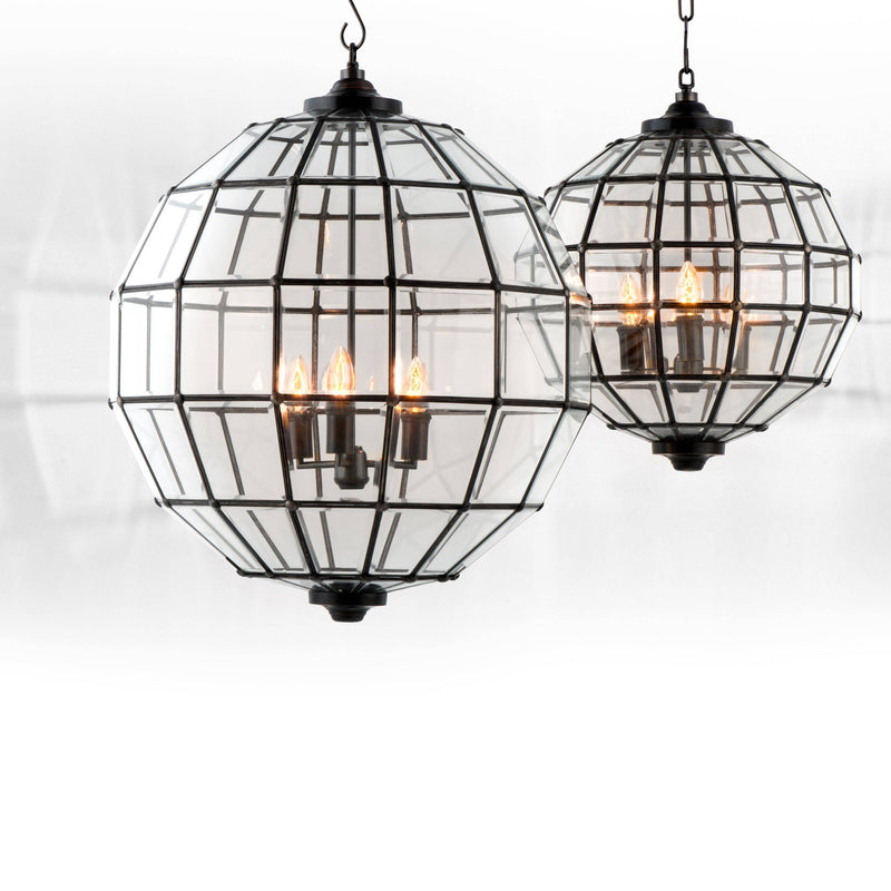 Luna Lanterns - [Bronze] - Eichholtz - Luxury Lighting Boutique