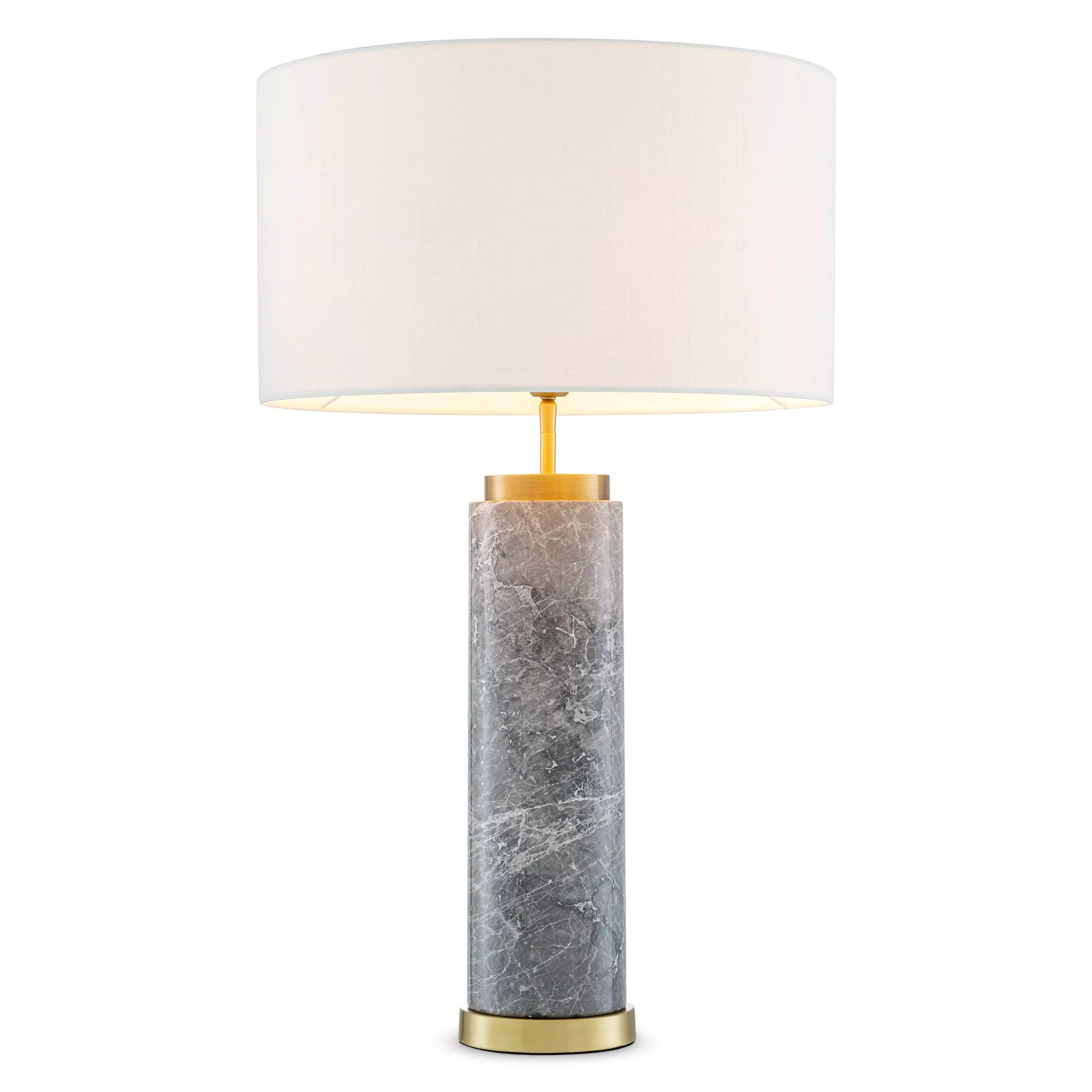 White alabaster table deals lamp