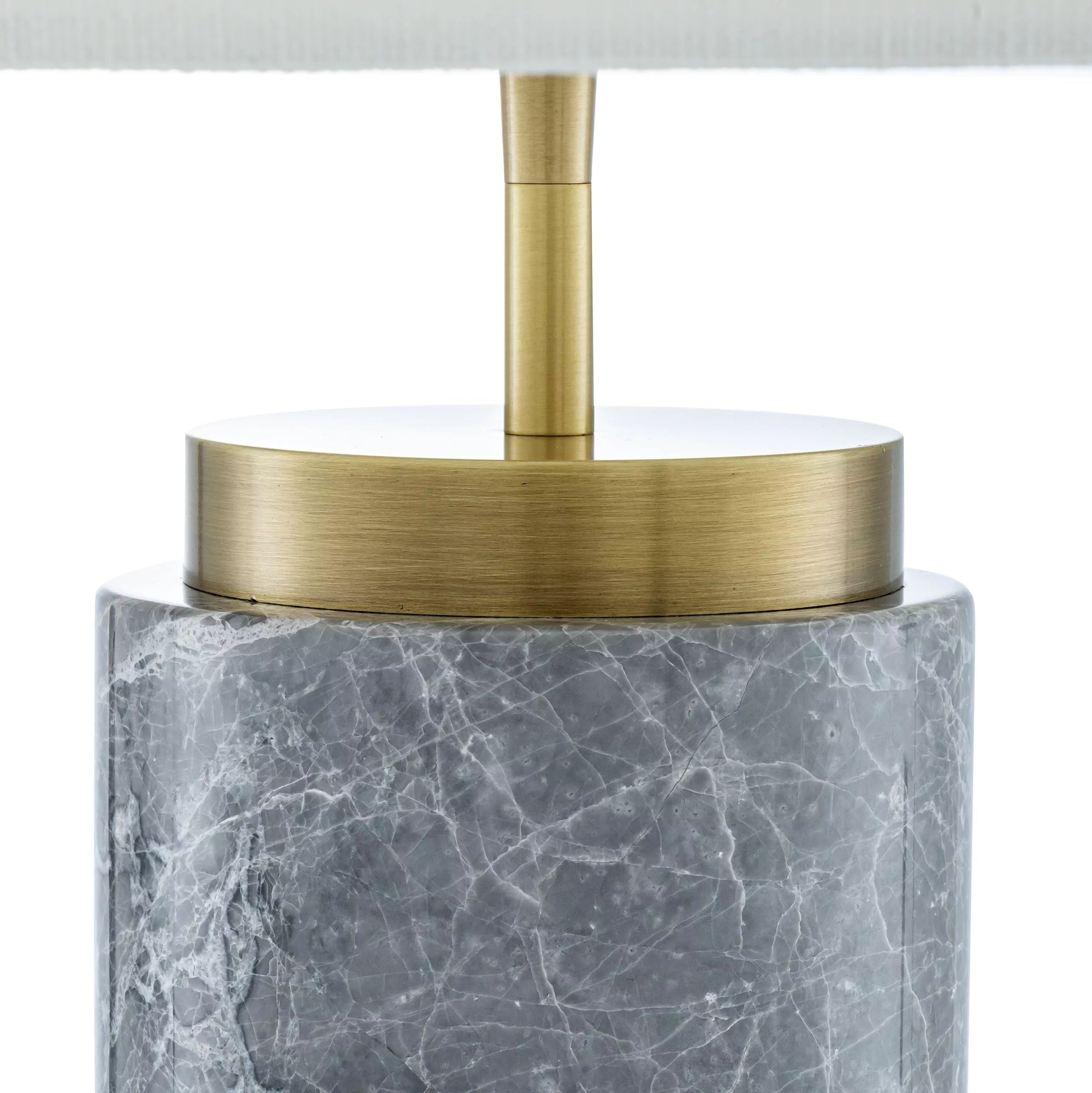 Lxry Table Lamp - (Grey Marble/White/Cream Alabaster) Eichholtz - Luxury Lighting Boutique