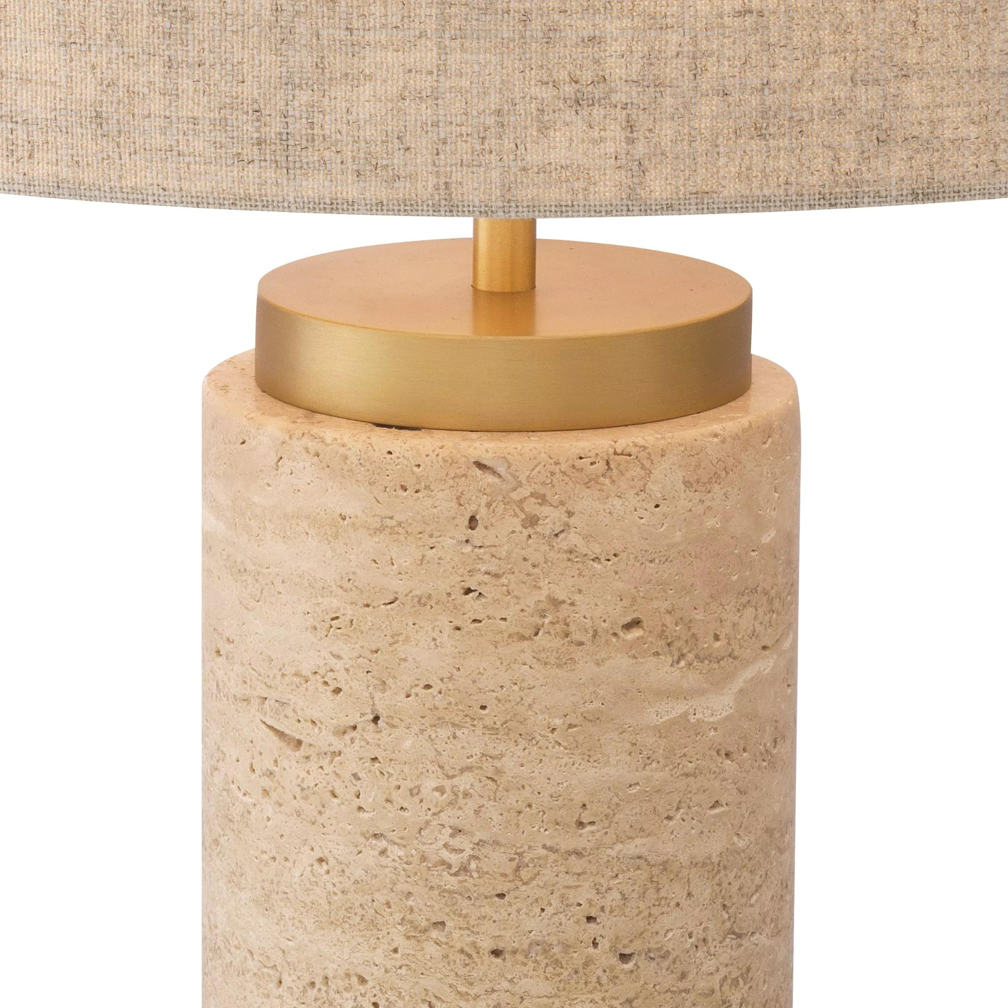 Lxry Table Lamp - (Grey Marble/White/Cream Alabaster) Eichholtz - Luxury Lighting Boutique