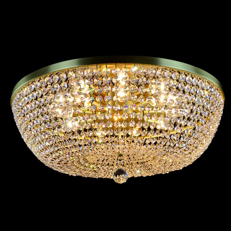 Lyon 9 Crystal Glass Chandelier - Wranovsky - Luxury Lighting Boutique