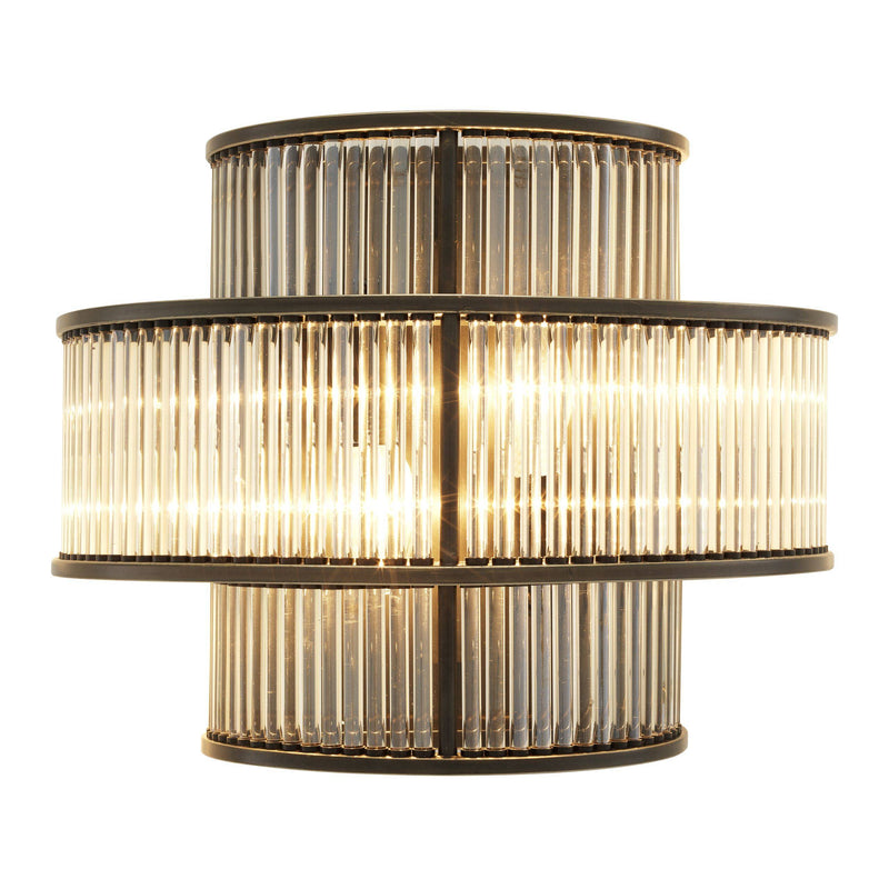 Mancini Wall Lamps (Bronze) - Eichholtz - Luxury Lighting Boutique