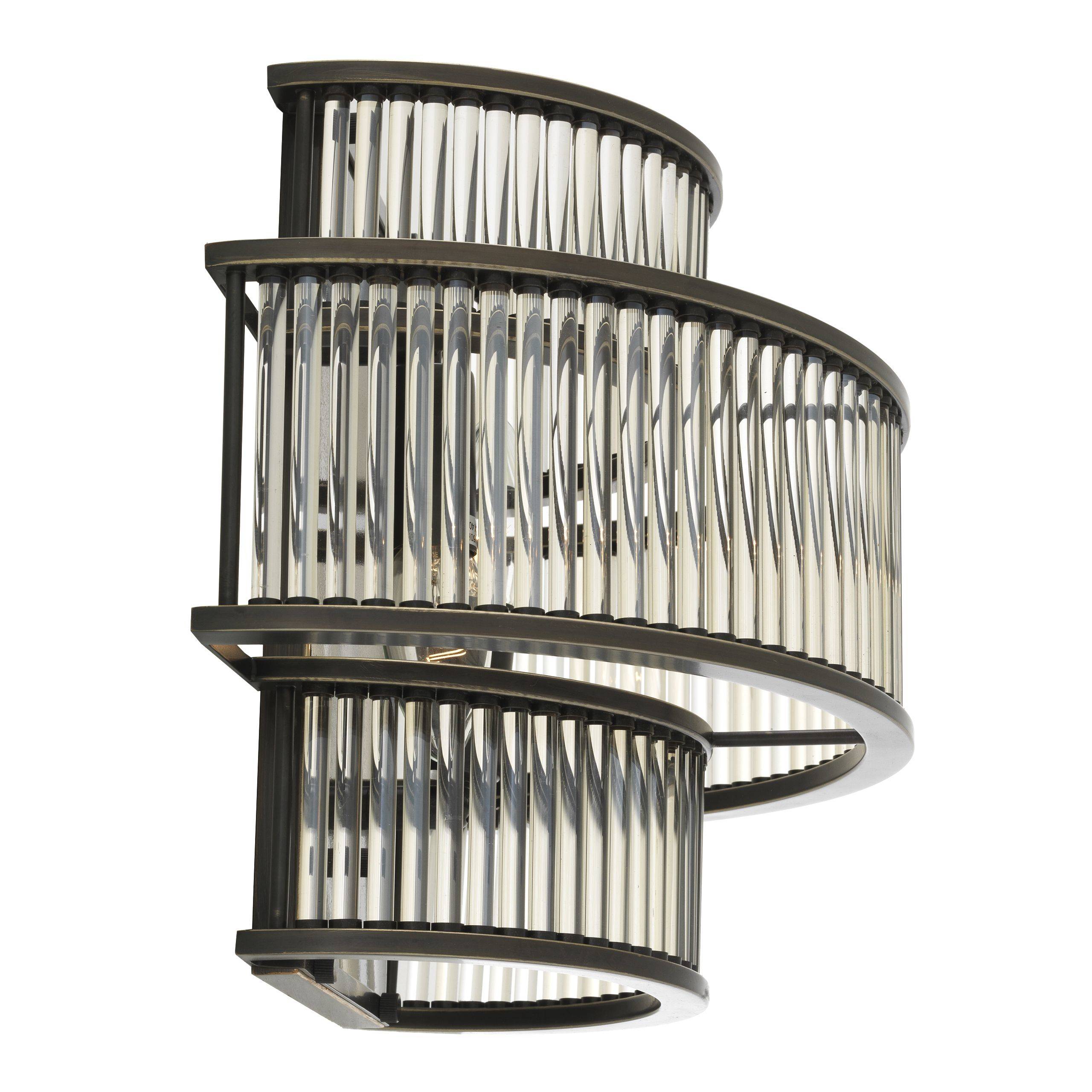 Mancini Wall Lamps (Bronze) - Eichholtz - Luxury Lighting Boutique