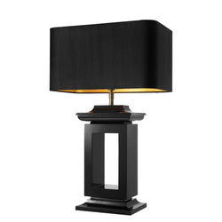 Mandarin Table Lamp - [Black] - Eichholtz - Luxury Lighting Boutique