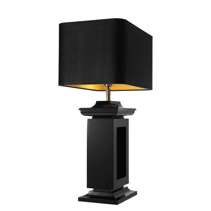 Mandarin Table Lamp - [Black] - Eichholtz - Luxury Lighting Boutique