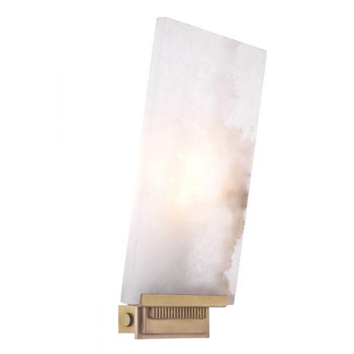 Mantra Wall Lamp - [Brass] - Eichholtz - Luxury Lighting Boutique