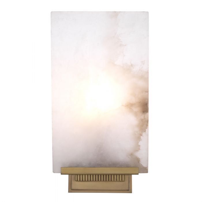 Mantra Wall Lamp - [Brass] - Eichholtz - Luxury Lighting Boutique