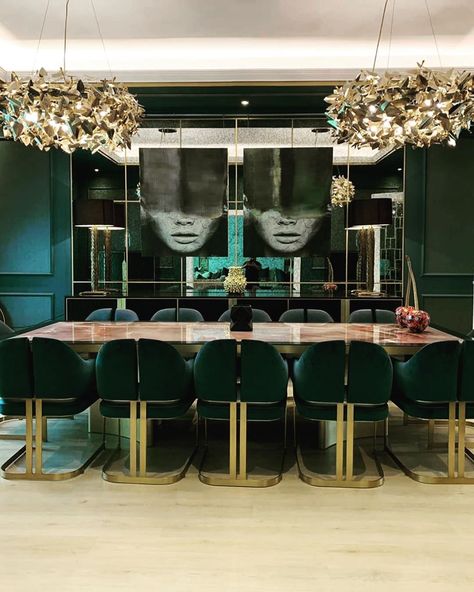 McQueen Round 18 Light Crystal Modern Chandelier - Luxxu - Luxury Lighting Boutique