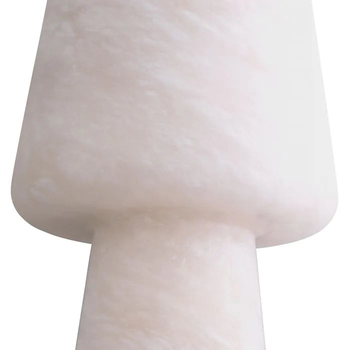 Melia Table Lamp (Alabaster) - Eichholtz - Luxury Lighting Boutique